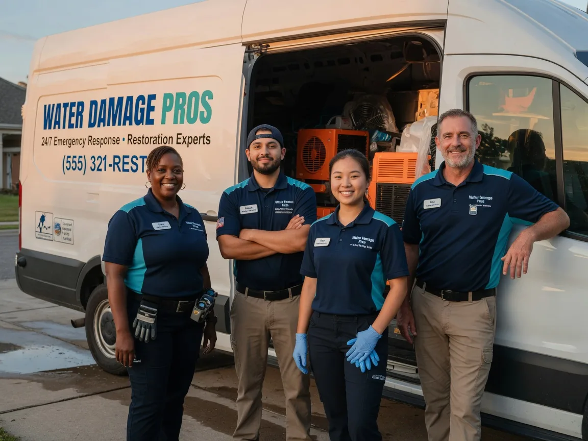 Water Damage Restoration company in Engelhard, NC